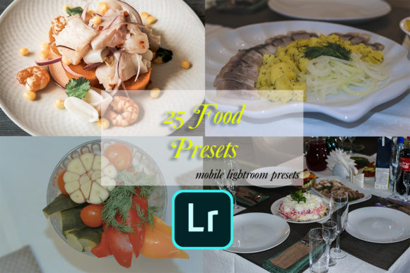 Download 25 Lightroom Mobile Food Presets - Food presets Collection