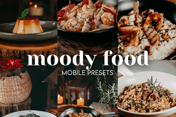 Download Moody Food Lightroom Presets - Premium Resources