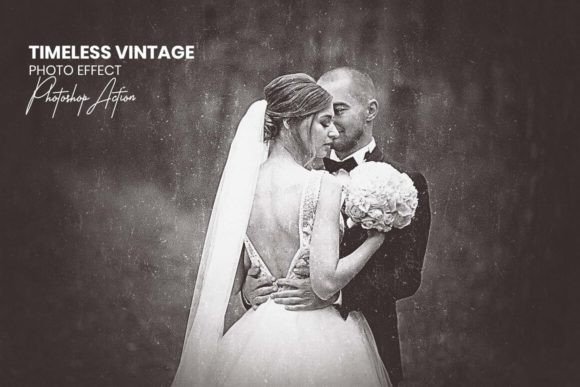 Download Timeless Vintage Photo Effect - Effect Collection