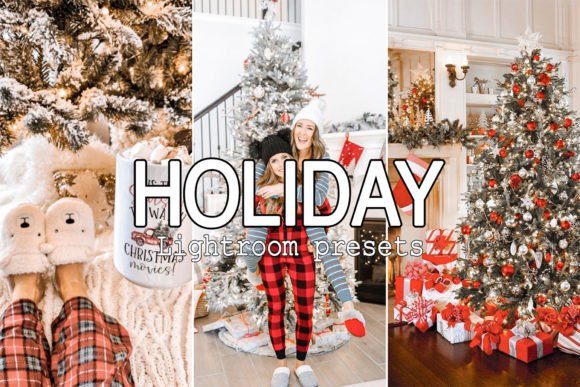 Download 6 Holiday Mobile Lightroom Presets - Mobile lightroom presets Collection