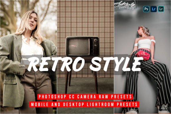 Download 15 Retro Style Lightroom Presets - Retro Collection