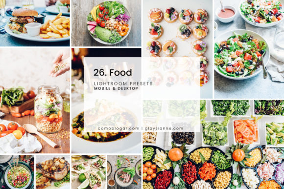 Download 26. Food - Lightroom Presets - Premium Resources