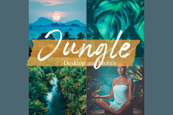 Download 22 Jungle Lightroom Presets for Desktop - Desktop Collection