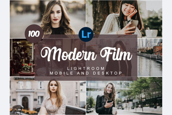Download Modern Film Mobile and Desktop PRESETS - Desktop Collection