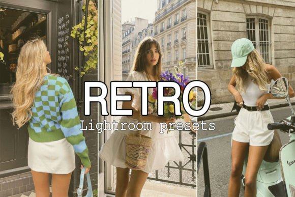Download Retro Vintage Lightroom Mobile Presets - Retro Collection