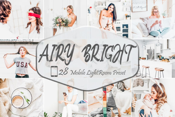 Download 28 Airy Bright Mobile Lightroom Presets - Mobile lightroom presets Collection