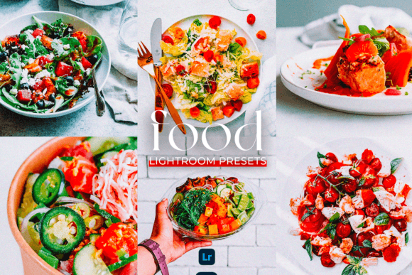 Download Food Lightroom Presets - Premium Resources