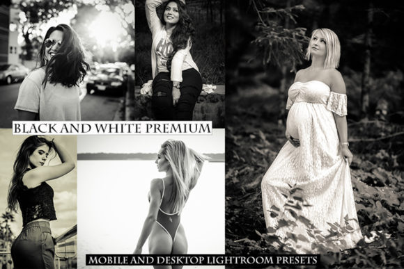 Download BW Deskop + Mobile Lightroom Presets - Premium Resources