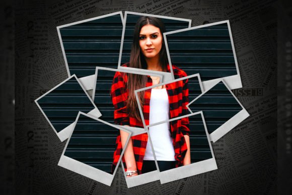 Download Moodboard Polaroid Collage Photo Effect - Effect Collection