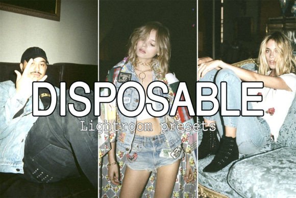 Download 6 Disposable Effect Lightroom Presets - Effect Collection