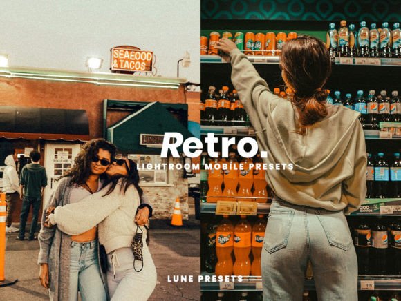 Download Retro Lightroom Presets - Retro Collection