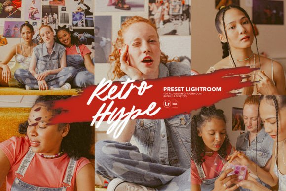 Download Retro Hype Preset Lightroom - Retro Collection