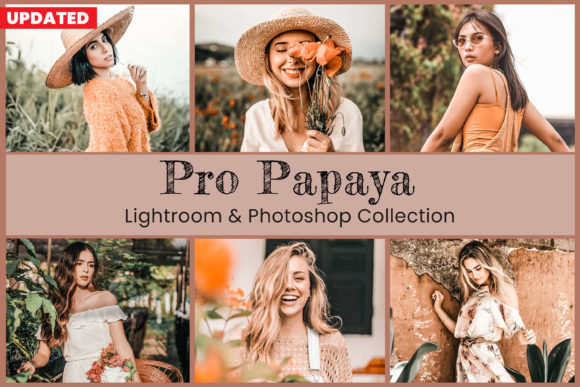 Download 14 Pro Papaya Desktop &amp; Mobile Lightroom - Desktop Collection