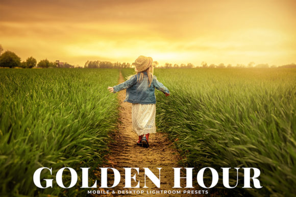 Download Golden Hour Mobile & Desktop Lightroom Presets - Desktop Collection