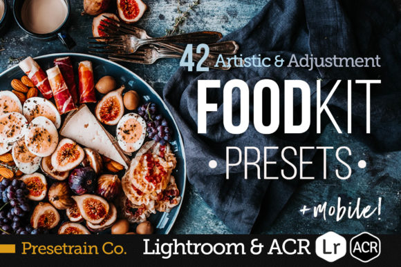 Download FoodKit - Food Lightroom Presets - Premium Bundle