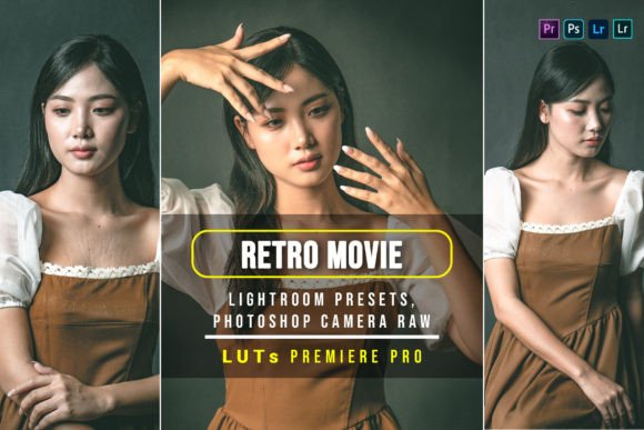 Download 10 Retro Movie Presets and Luts - Retro Collection