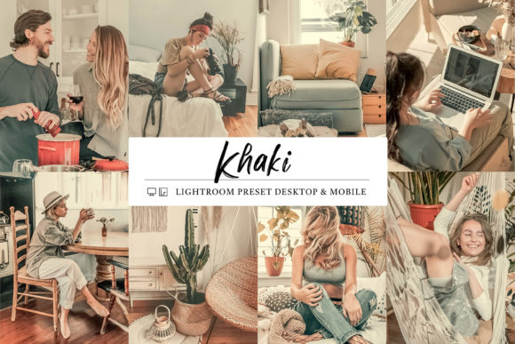 Download 10 Khaki Mobile &amp; Lightroom Presets - Premium Resources