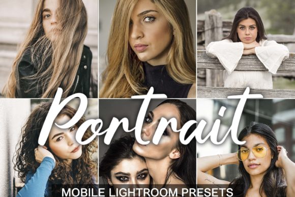 Download 3 Mobile Lightroom Presets PORTRAIT - Mobile lightroom presets Collection