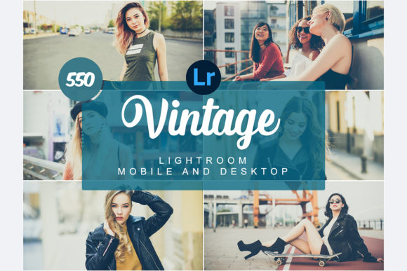 Download Vintage Mobile and Desktop PRESETS - Desktop Collection