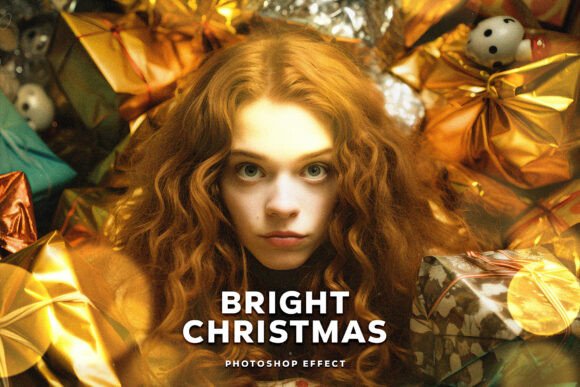 Download Bright Christmas Photo Effect - Effect Collection