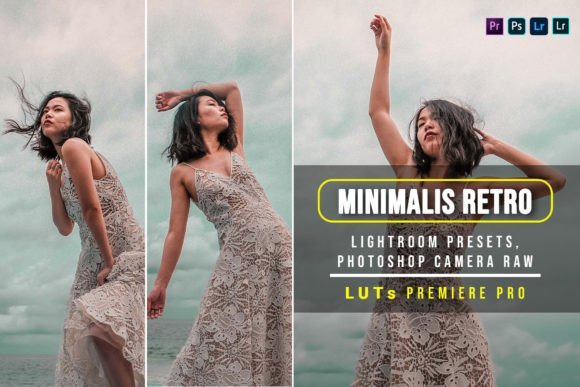 Download 5 Minimalist Retro Presets and Luts - Retro Collection