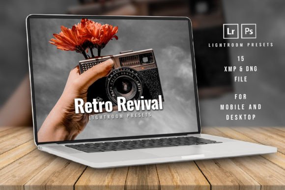 Download 15 Retro Revival Lightroom Preset - Retro Collection