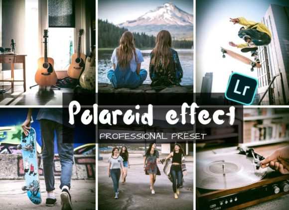 Download Polaroid Effect Lightroom Presets - Effect Collection