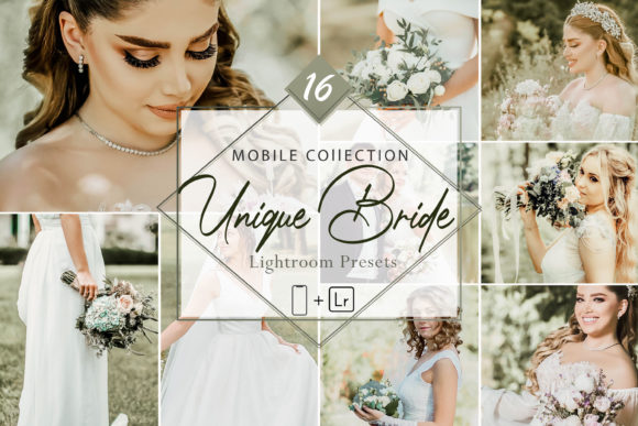Download 16 Unique Bride Mobile Lightroom Presets - Mobile lightroom presets Collection