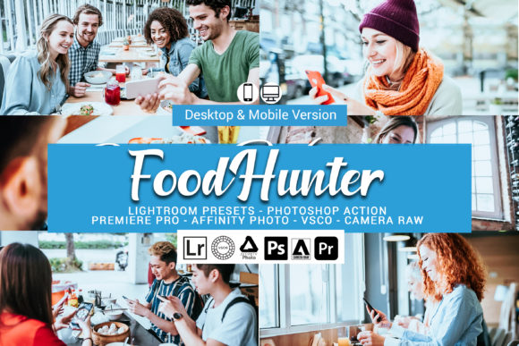 Download Food Hunter Presets - Premium Resources