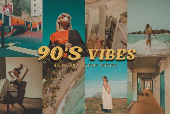 Download Retro 90's Lightroom Presets - Retro Collection