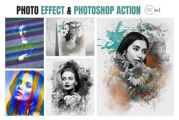 Download Photoshop Photo Effect - Effect Collection